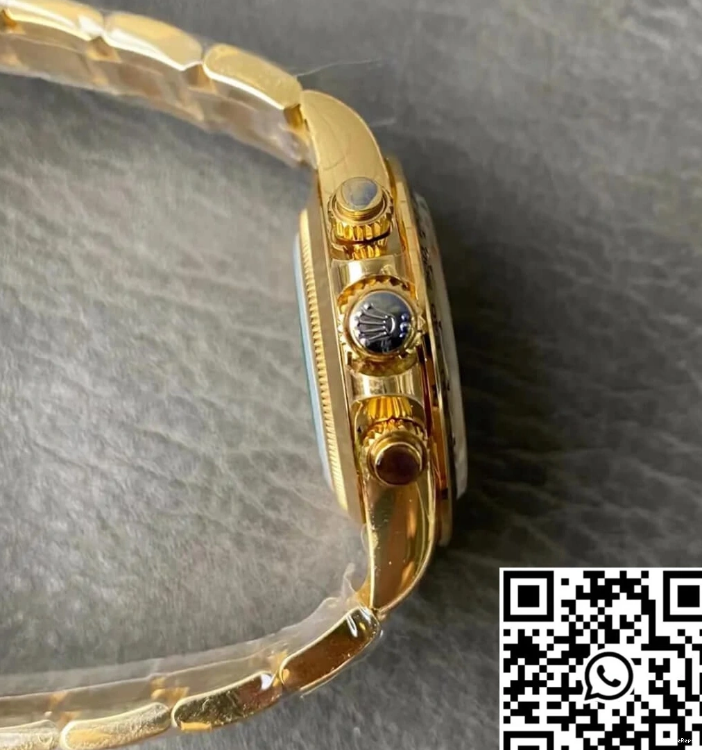 BT Rolex Gold M116508-0015 Yellow Daytona Factory 0218